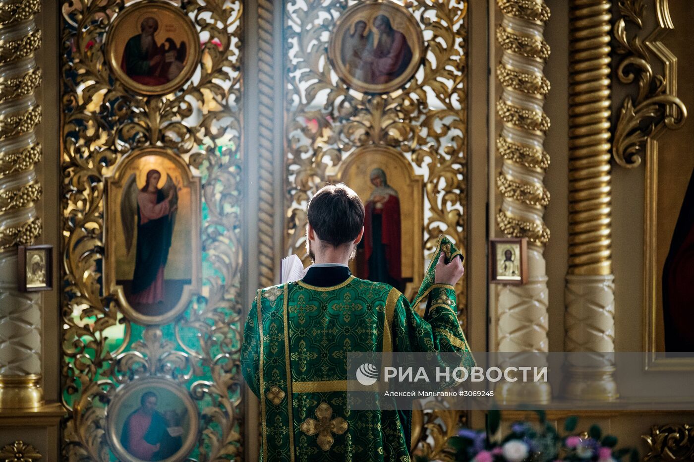 Вербное воскресенье в городах России