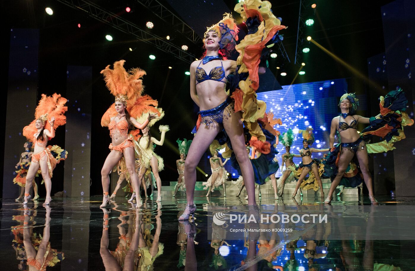 Конкурс красоты "Мисс Республика Крым 2017"
