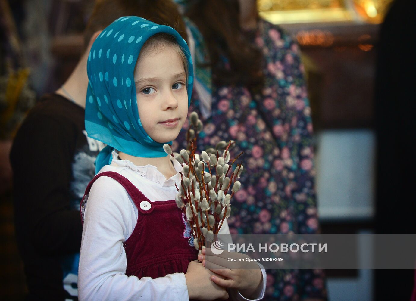 Вербное Воскресенье в городах России