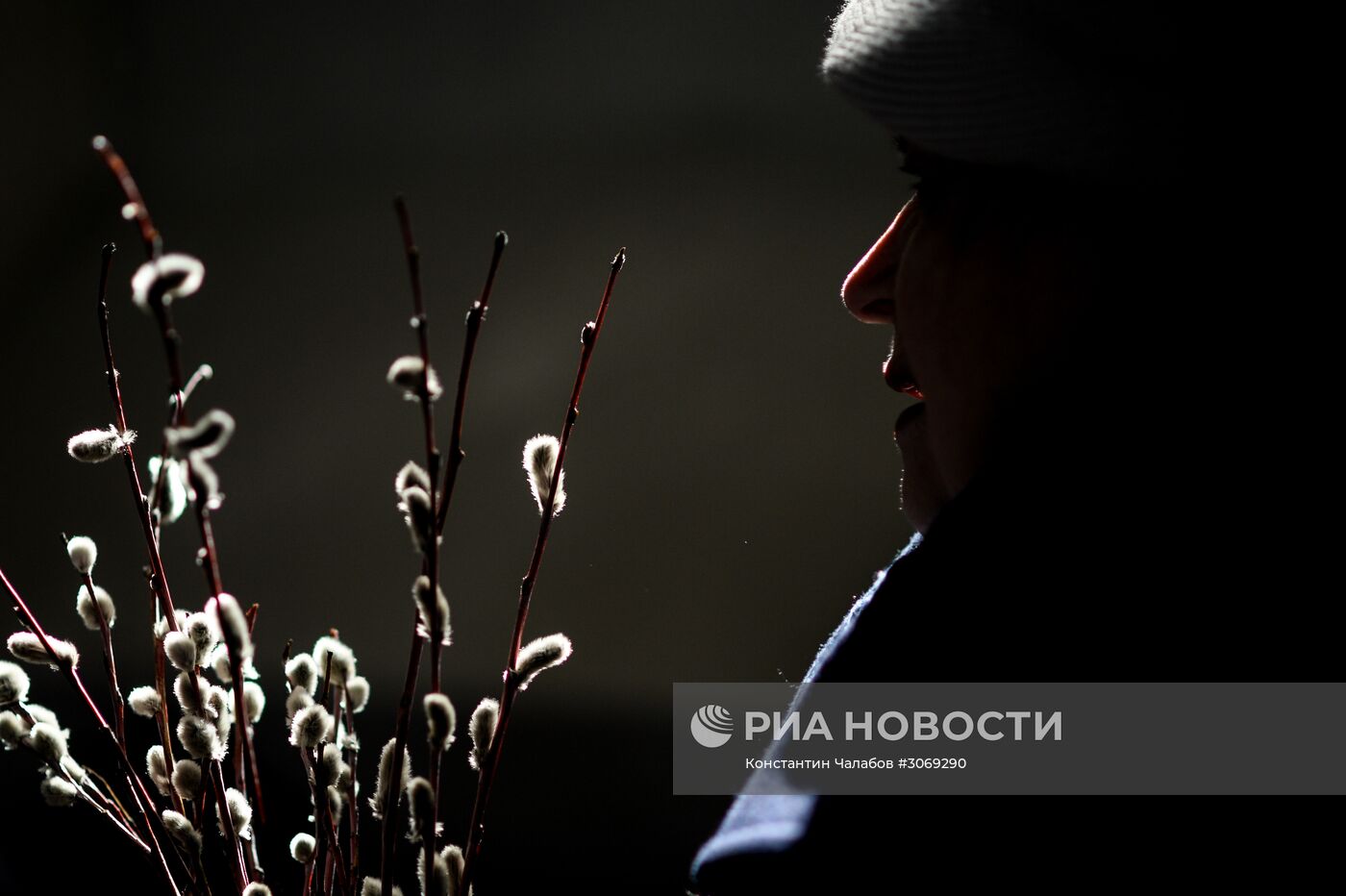 Вербное Воскресенье в городах России