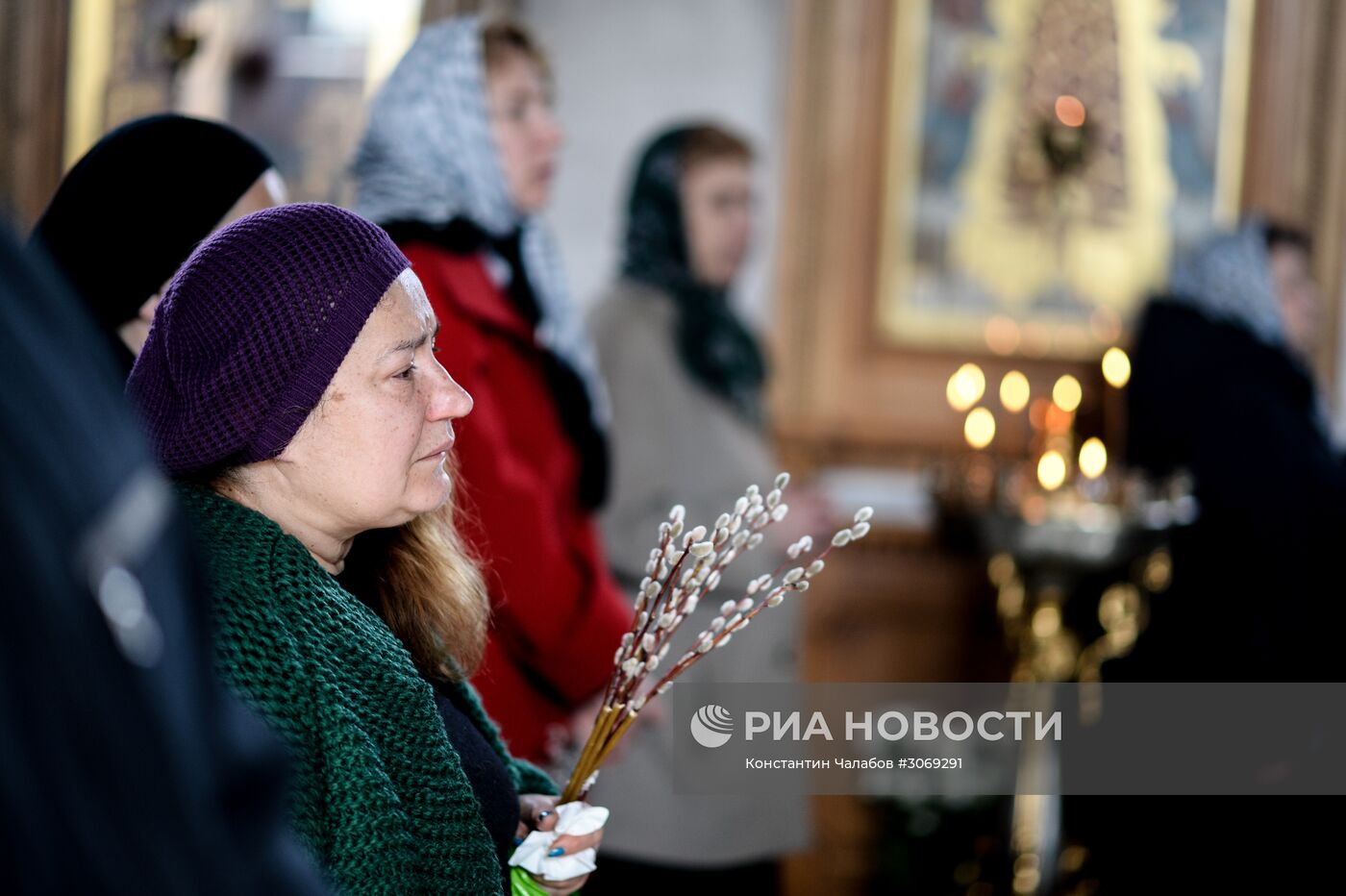 Вербное Воскресенье в городах России