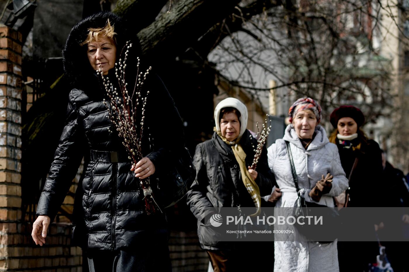 Вербное Воскресенье в городах России