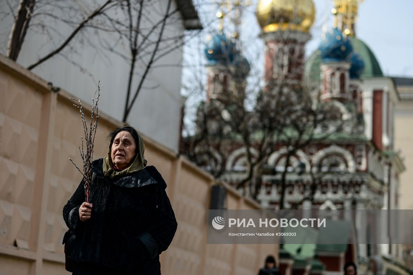 Вербное Воскресенье в городах России