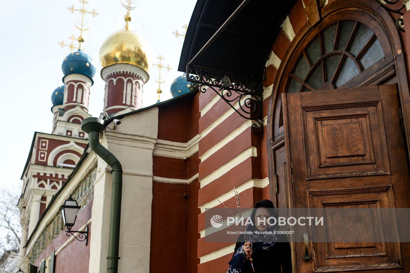 Вербное Воскресенье в городах России