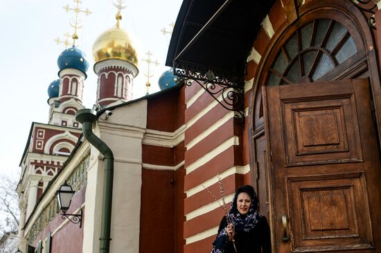 Вербное Воскресенье в городах России