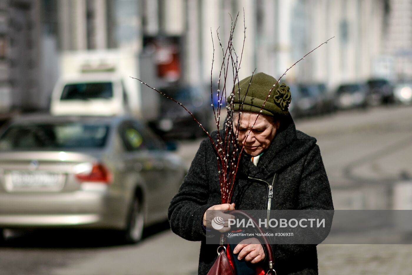 Вербное Воскресенье в городах России