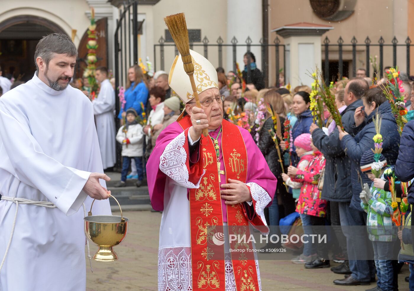 Вербное воскресенье в Белоруссии