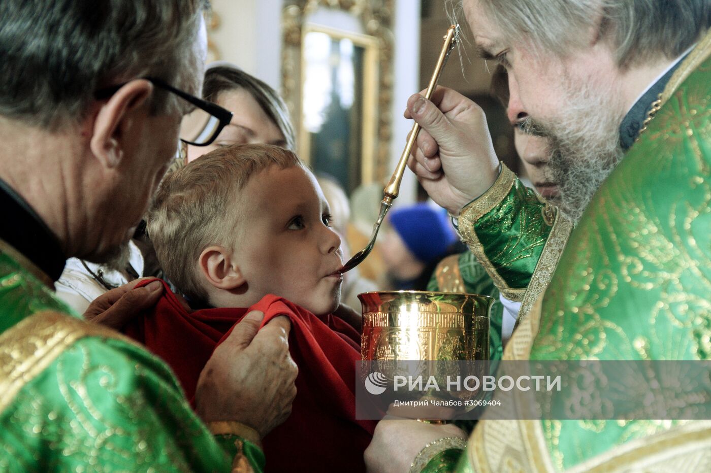 Вербное Воскресенье в городах России