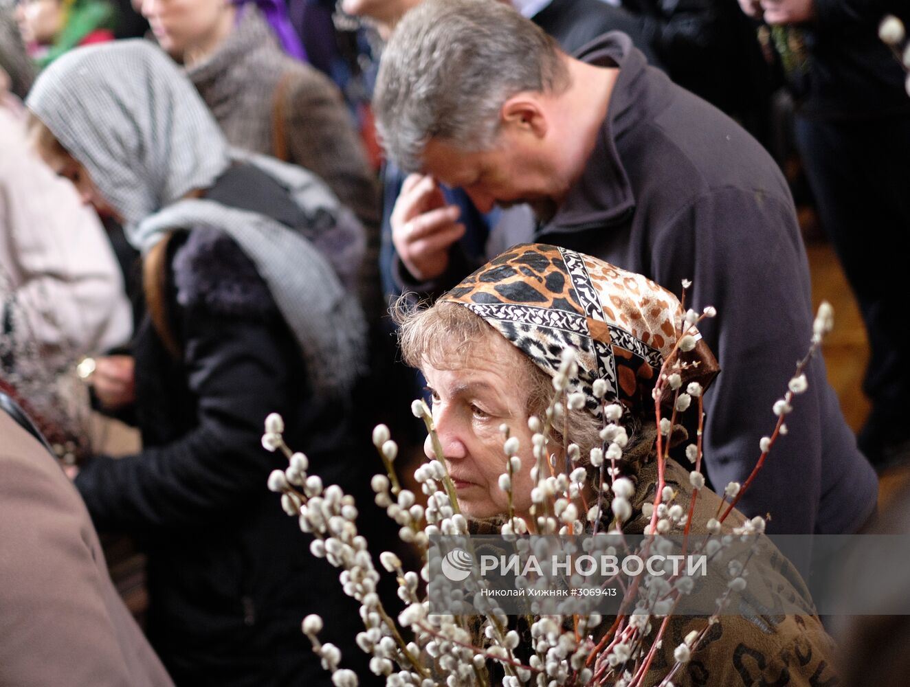 Вербное Воскресенье в городах России