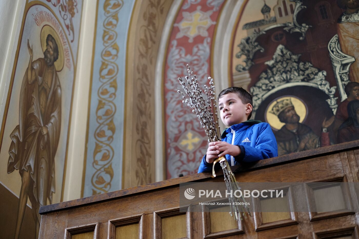 Вербное Воскресенье в городах России