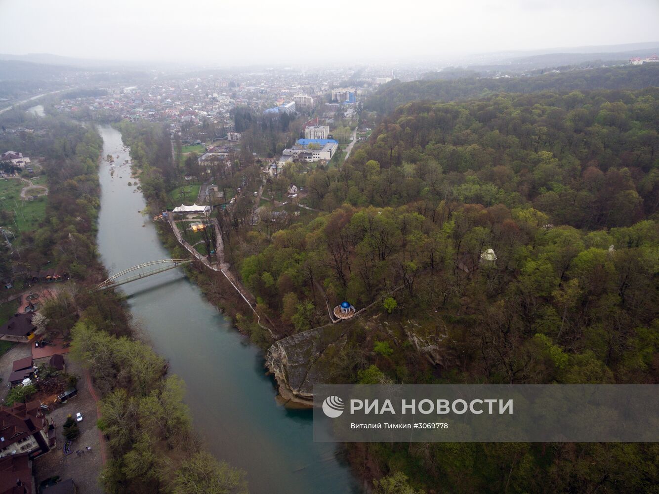 Города России. Краснодарский край. Горячий Ключ