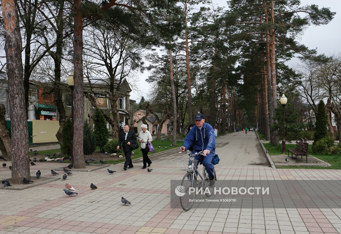 Города России. Краснодарский край. Горячий Ключ