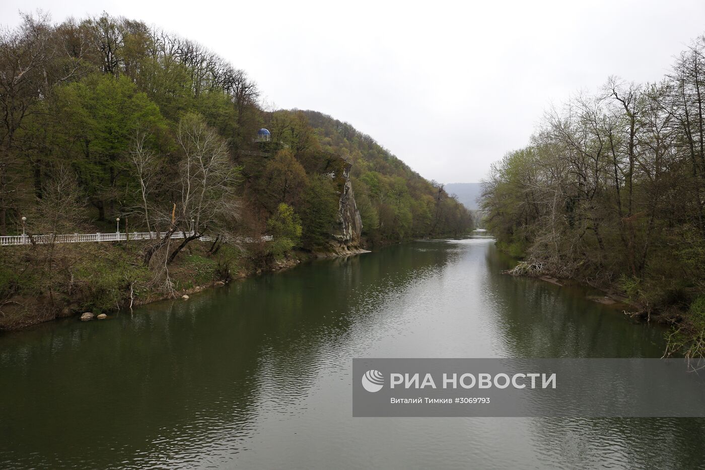 Города России. Краснодарский край. Горячий Ключ