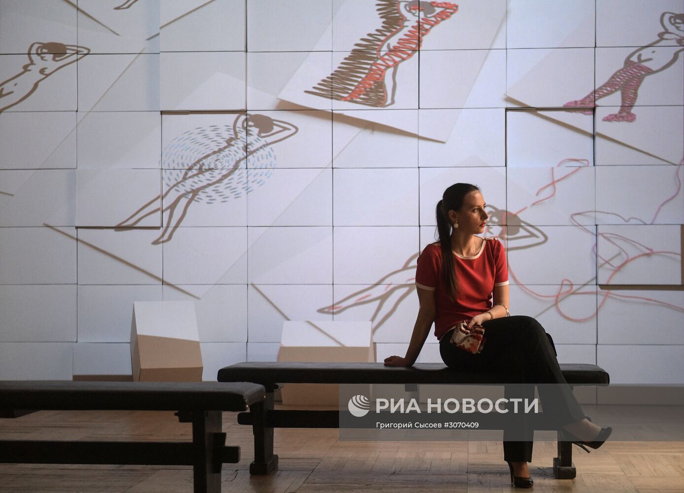 Открытие первой Московской биеннале дизайна