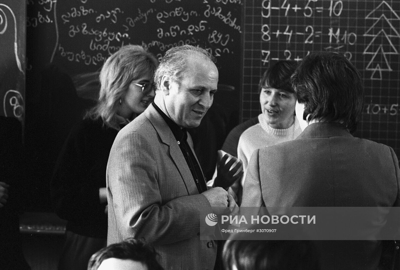 Педагог Шалва Амонашвили