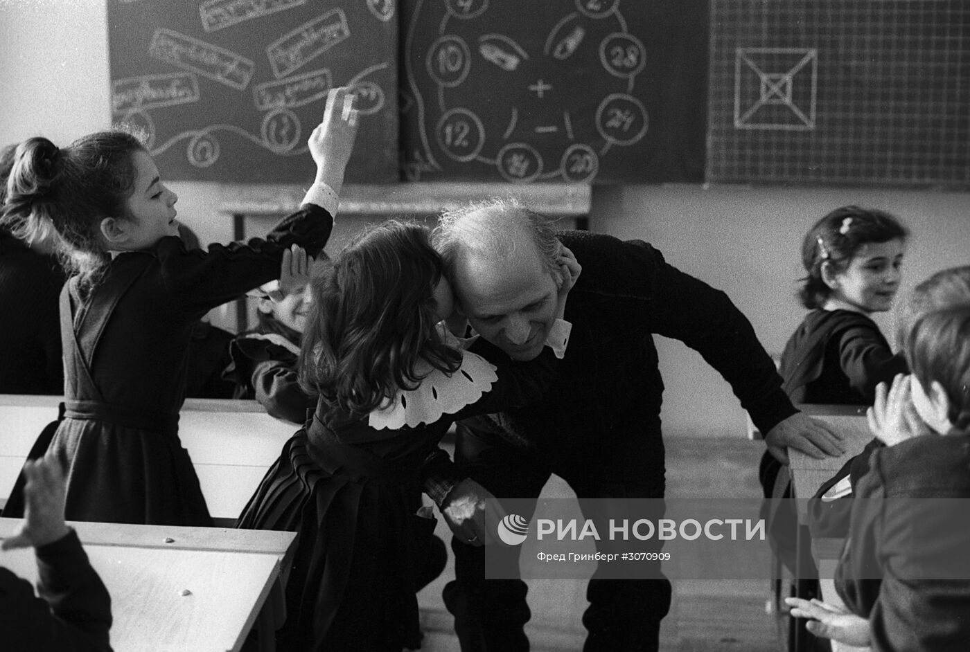 Педагог Шалва Амонашвили