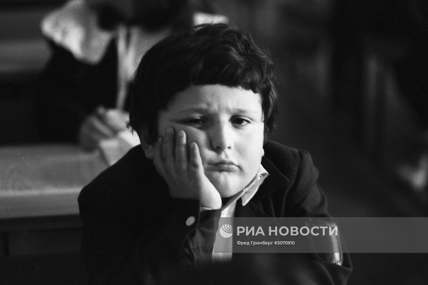 На уроке педагога Амонашвили