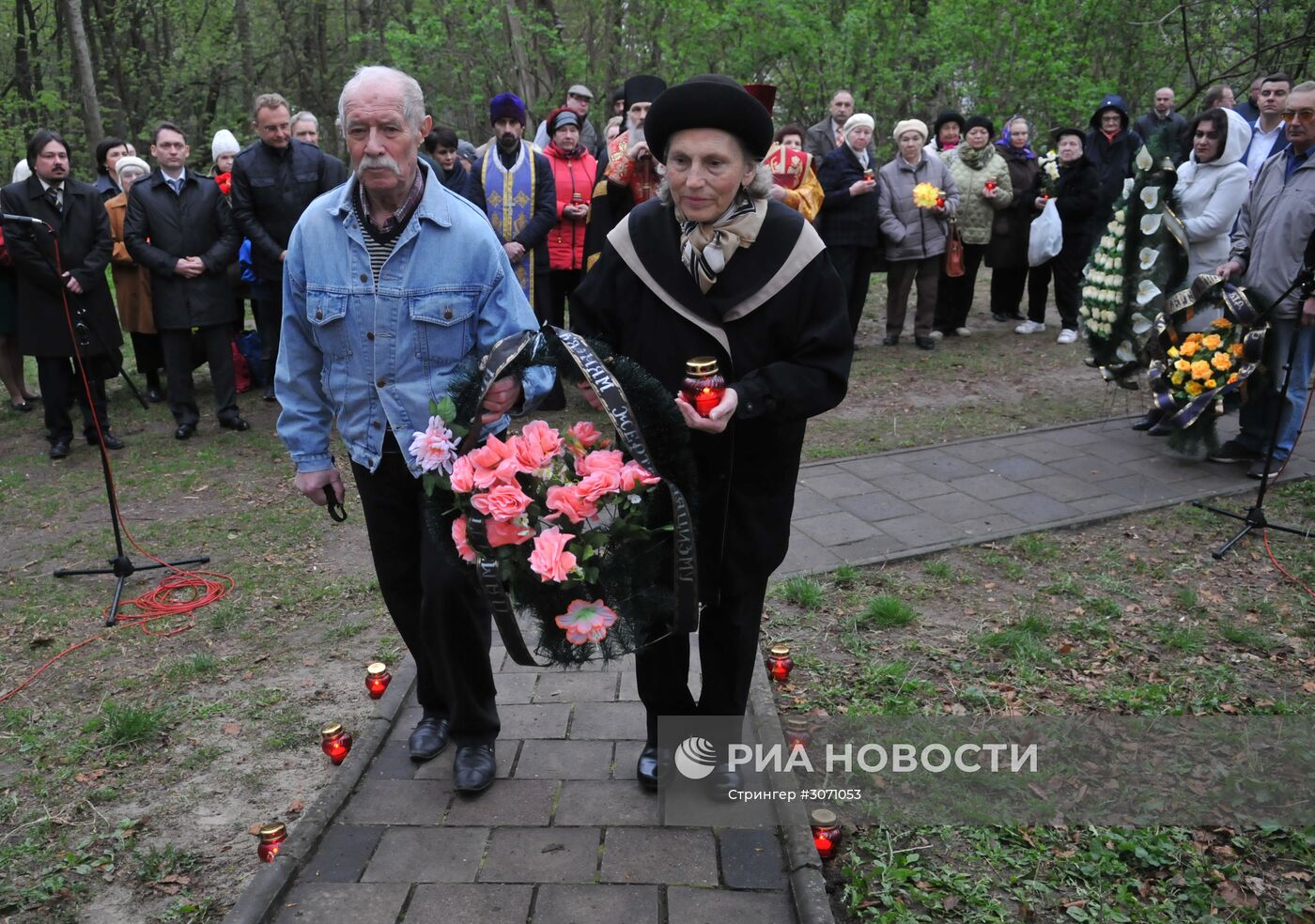 Митинг-реквием в память об узниках фашистских концлагерей во Львове