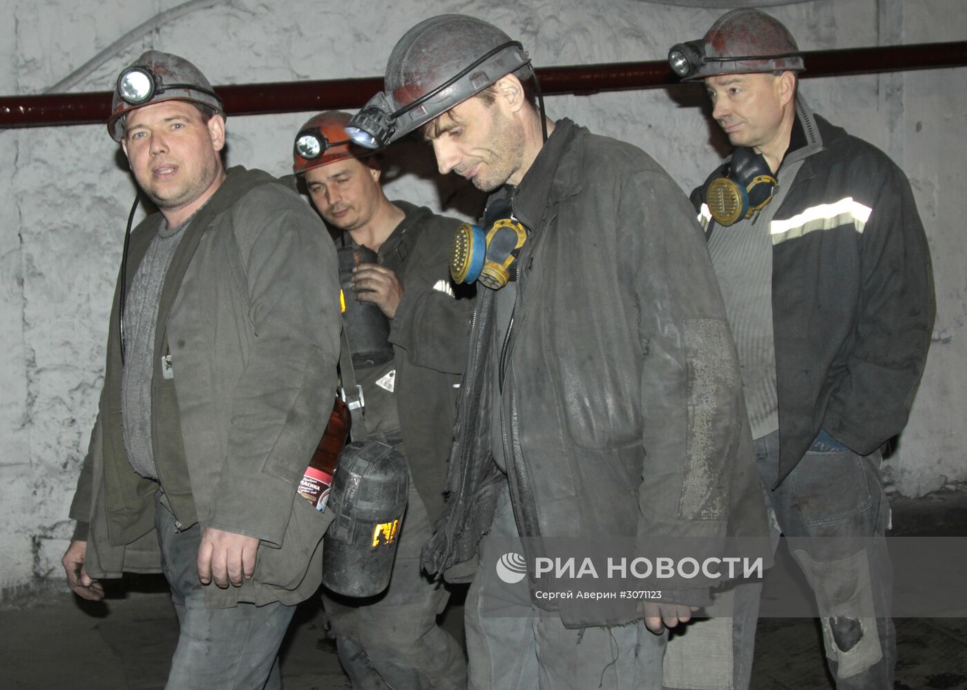 Шахта ГП "Торезантрацит" в Донецкой области