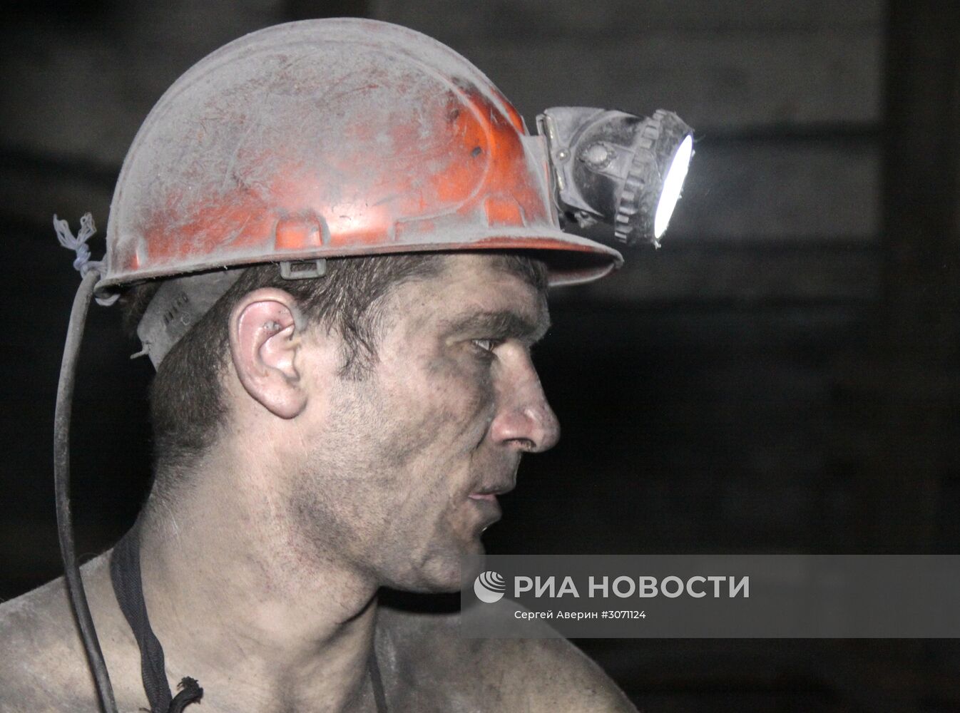 Шахта ГП "Торезантрацит" в Донецкой области