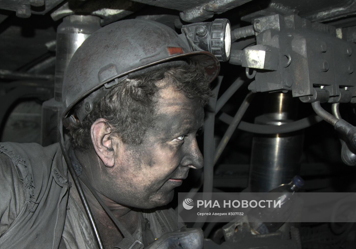 Шахта ГП "Торезантрацит" в Донецкой области