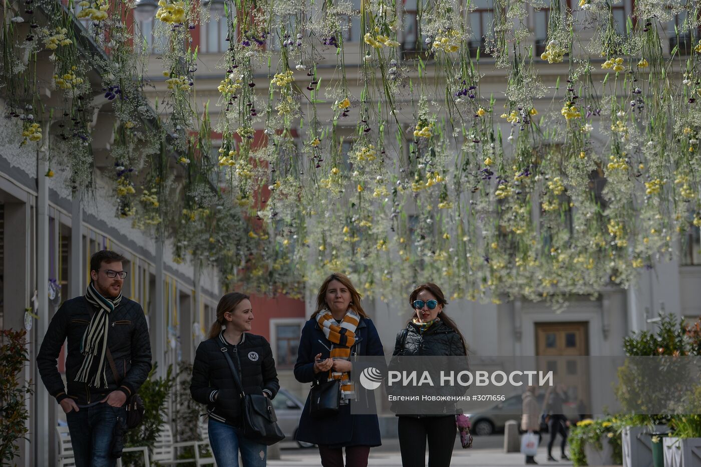 Открытие фестиваля "Пасхальный дар"