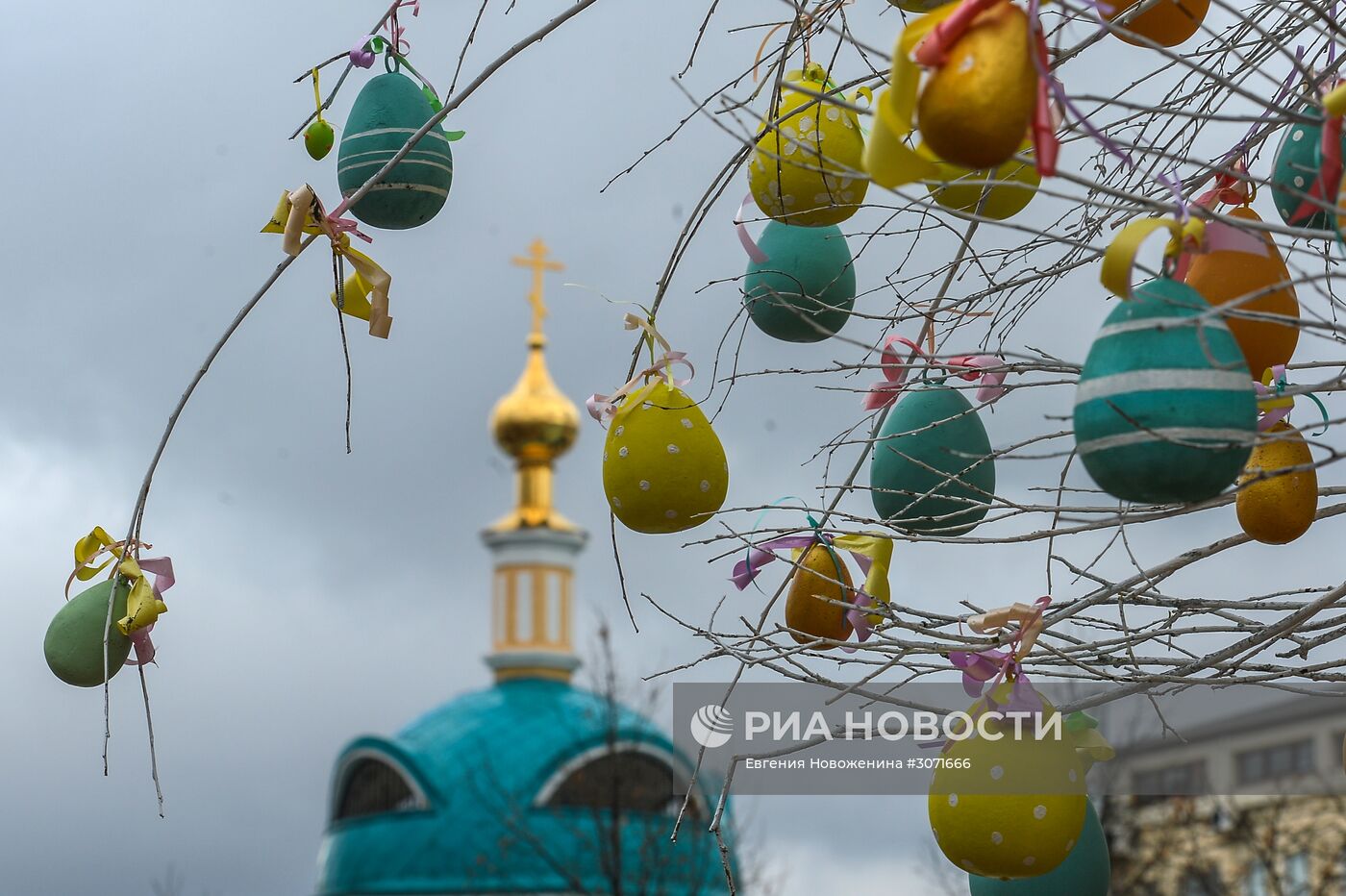 Открытие фестиваля "Пасхальный дар"