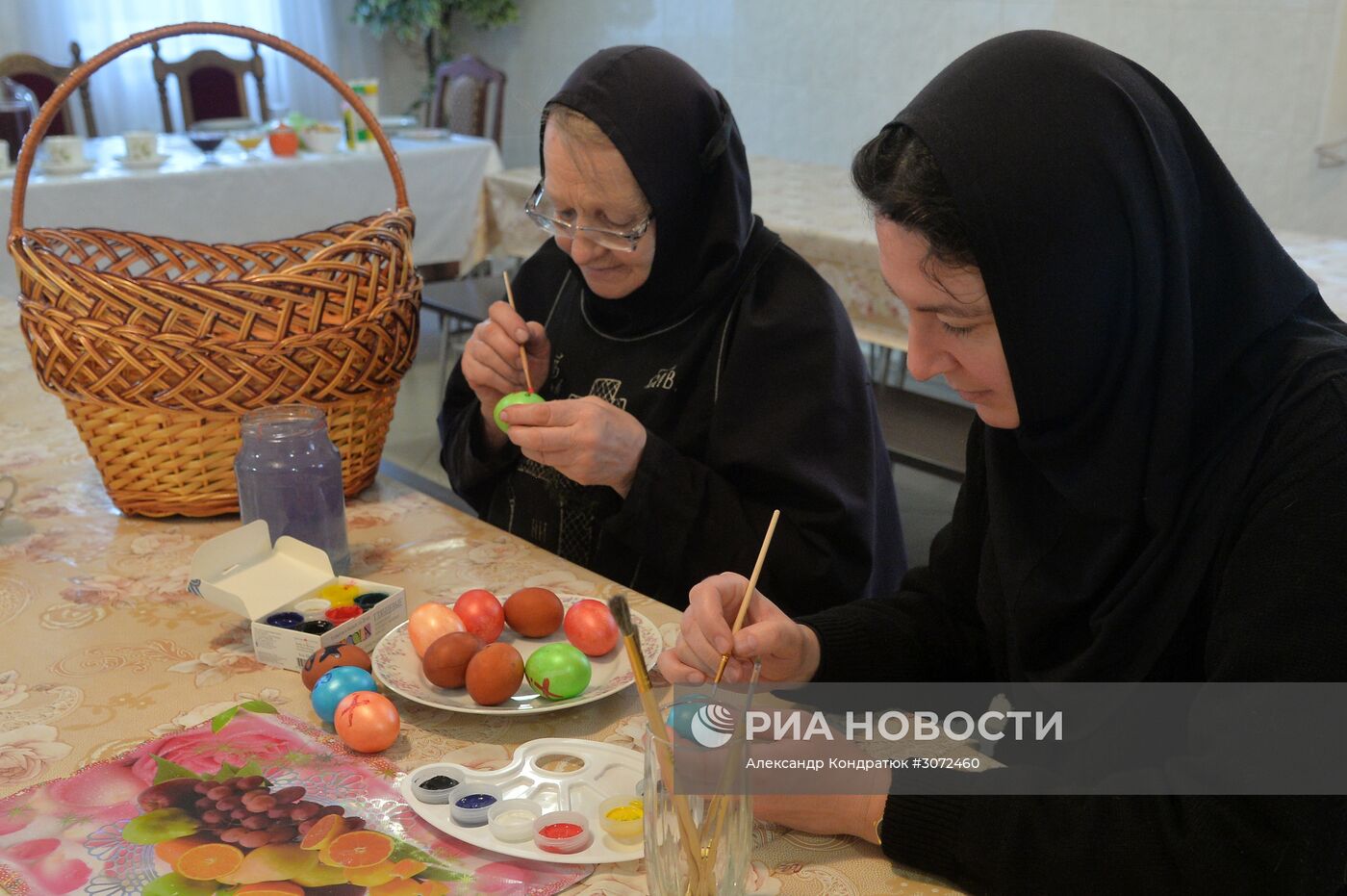 Подготовка к Пасхе в Свято-Казанском женском монастыре