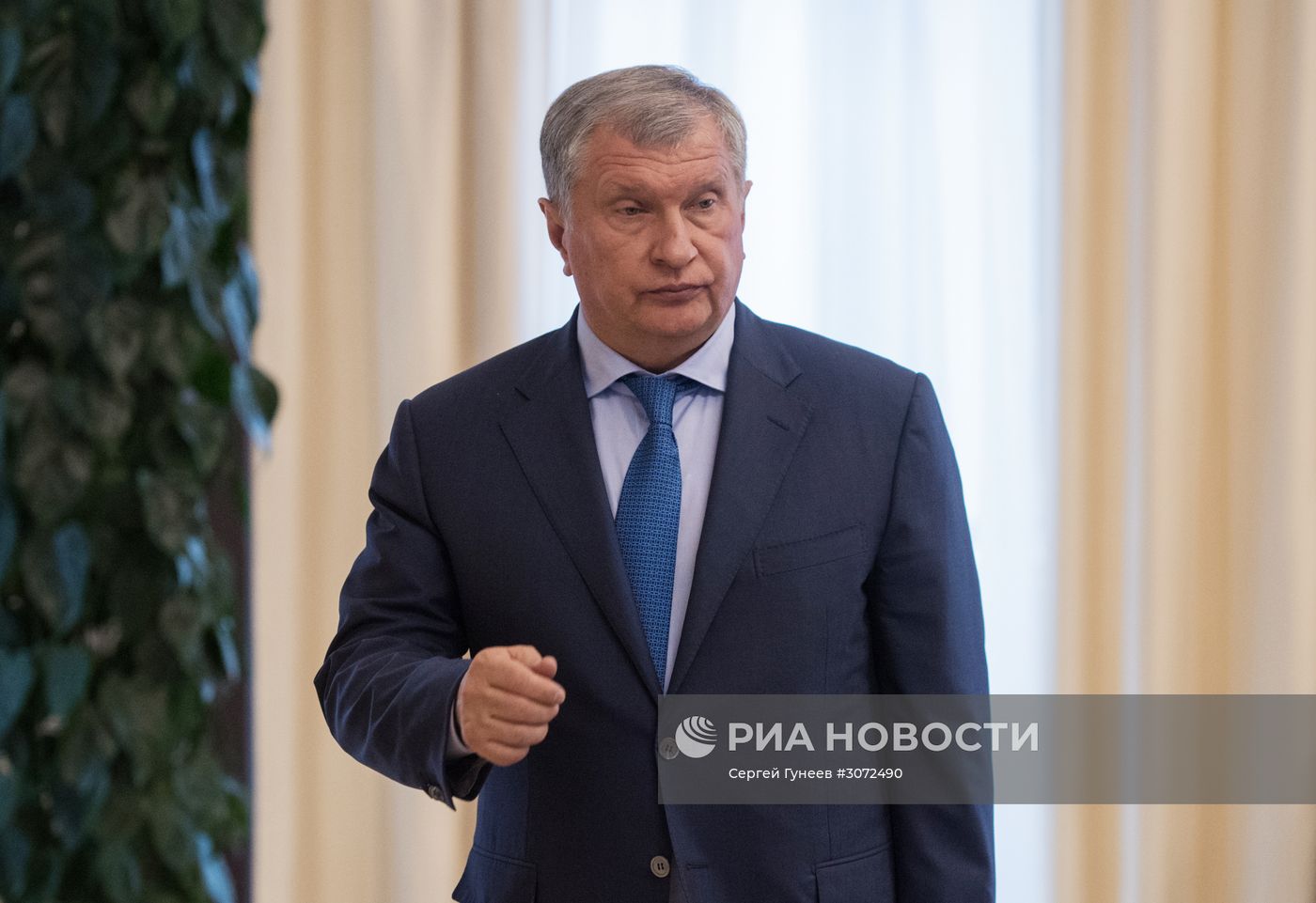 Президент РФ В. Путин встретился с вице-премьером Госсовета КНР Чж. Гаоли