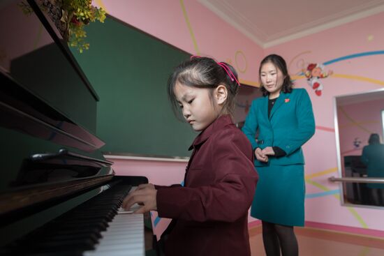 Дом ребенка в Пхеньяне