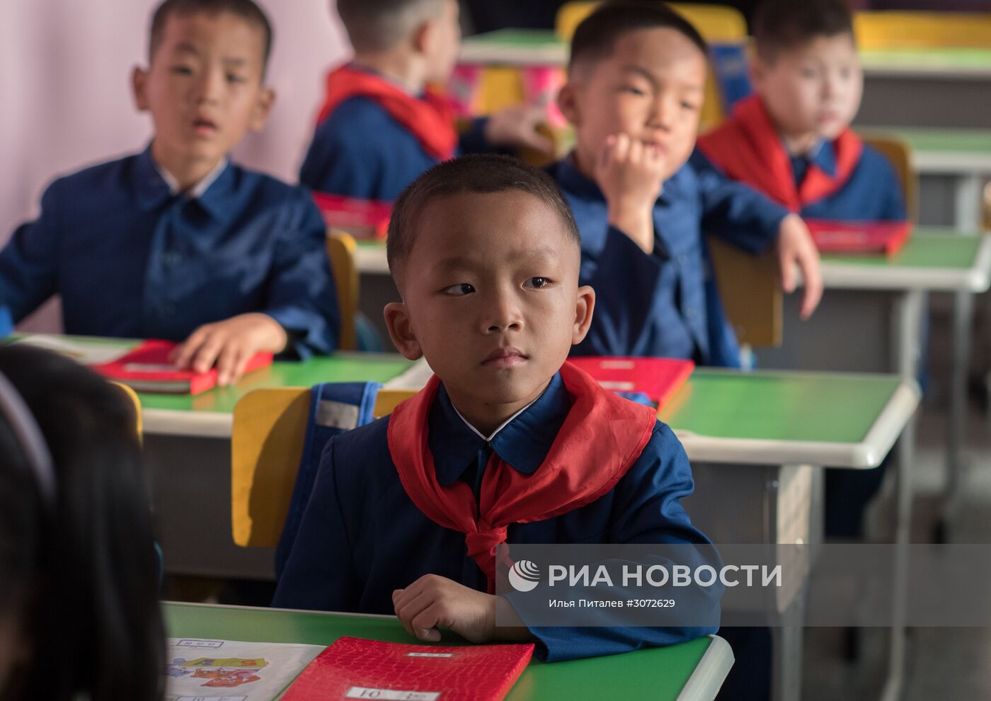 Дом ребенка в Пхеньяне
