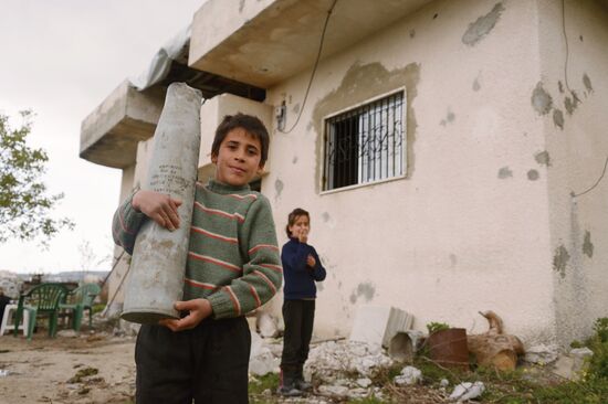 Возвращение сирийских беженцев в свои дома