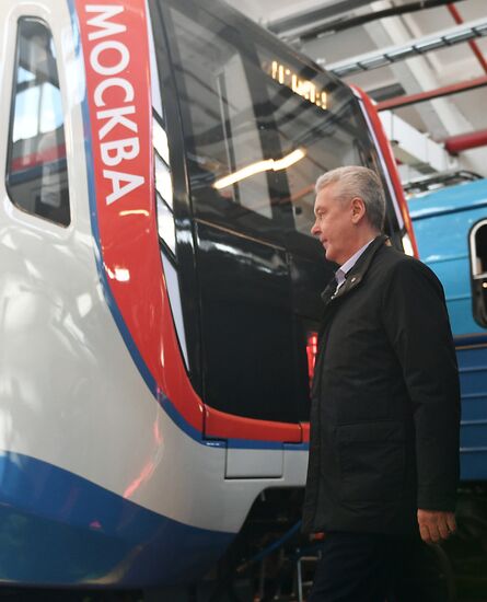 Запуск первых поездов "Москва" на Таганско-Краснопресненской линии