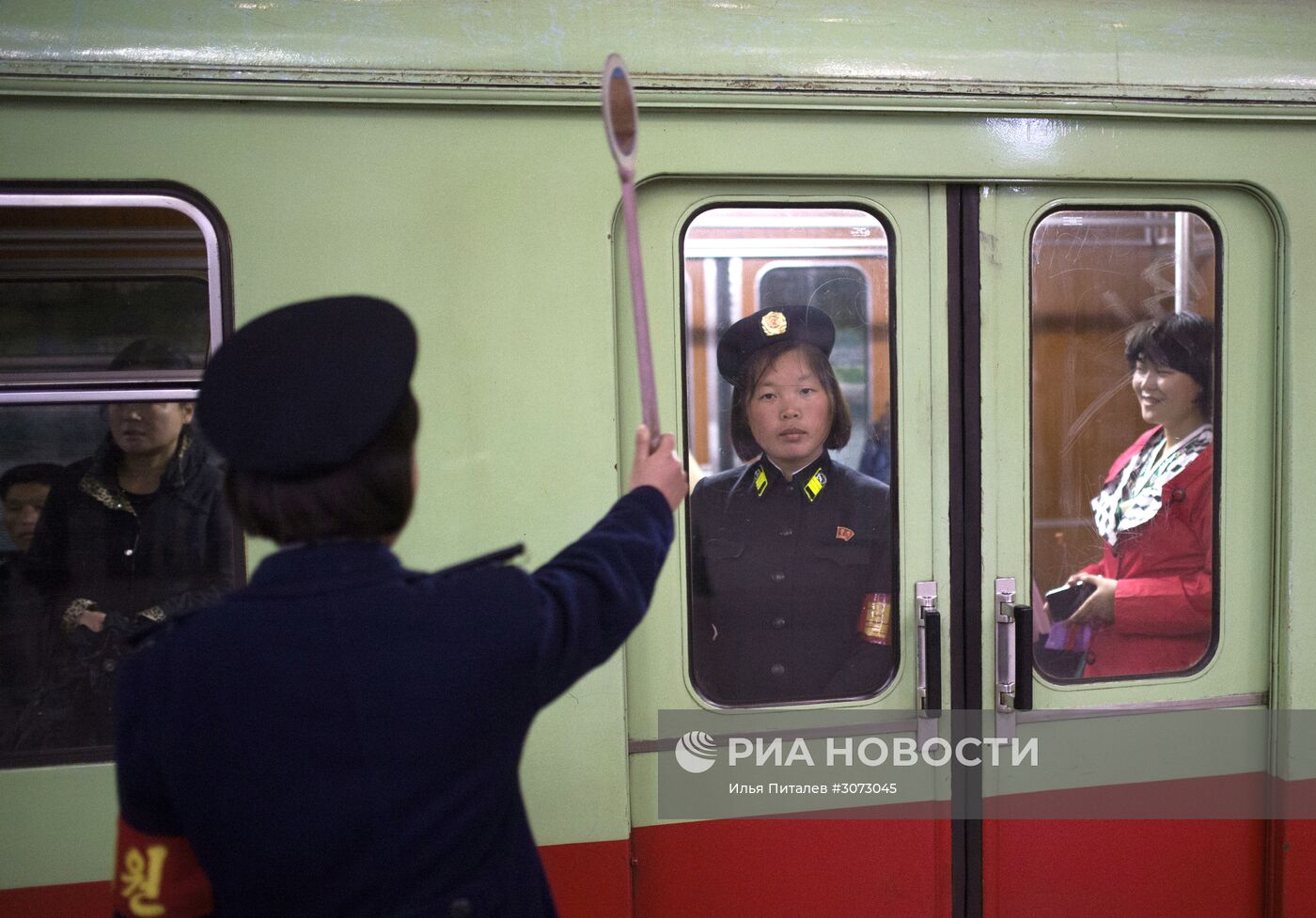 Метро в Пхеньяне