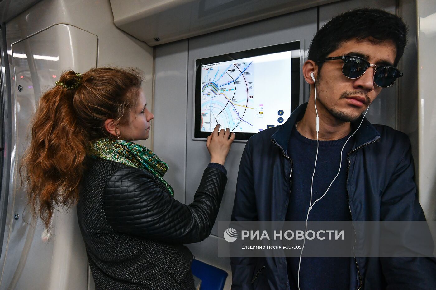 Запуск первых поездов "Москва" на Таганско-Краснопресненской линии