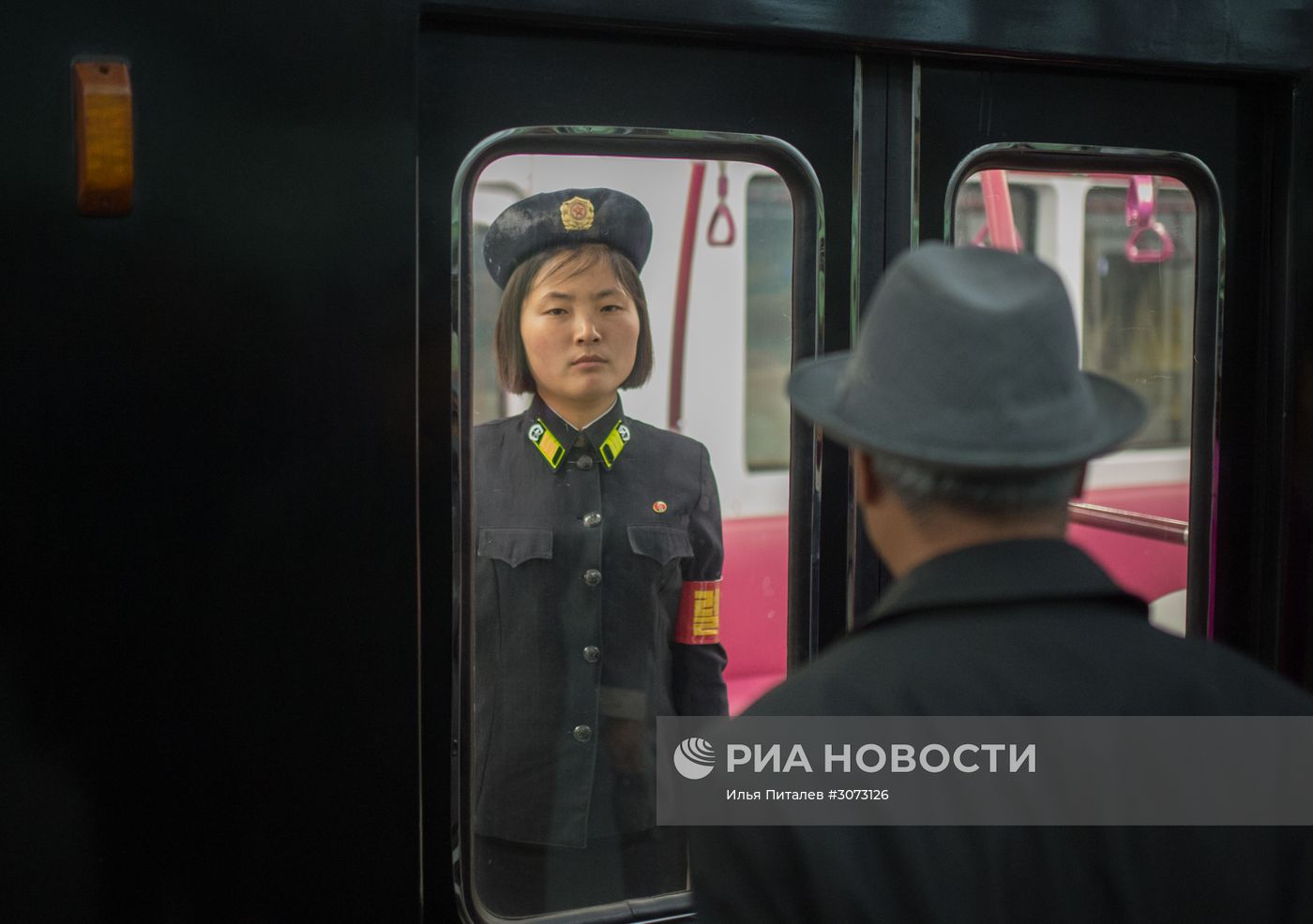 Метро в Пхеньяне