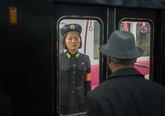 Метро в Пхеньяне