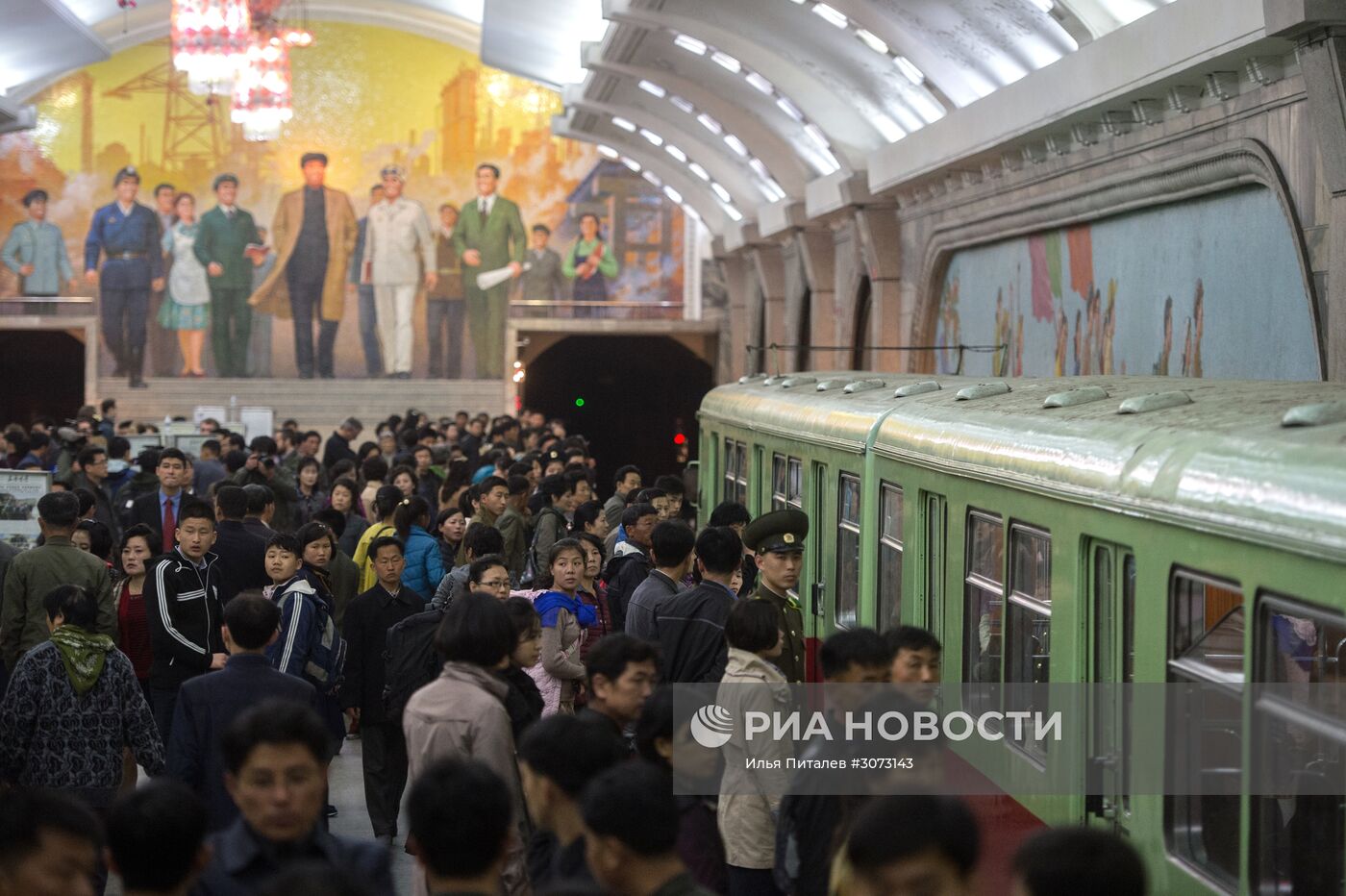 Метро в Пхеньяне