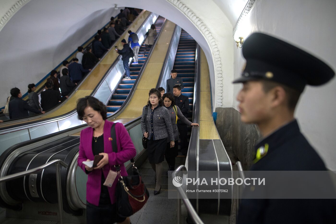 Метро в Пхеньяне