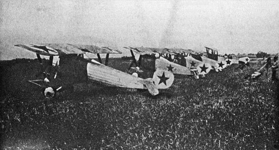 Самолеты Рабоче-крестьянской Красной армии