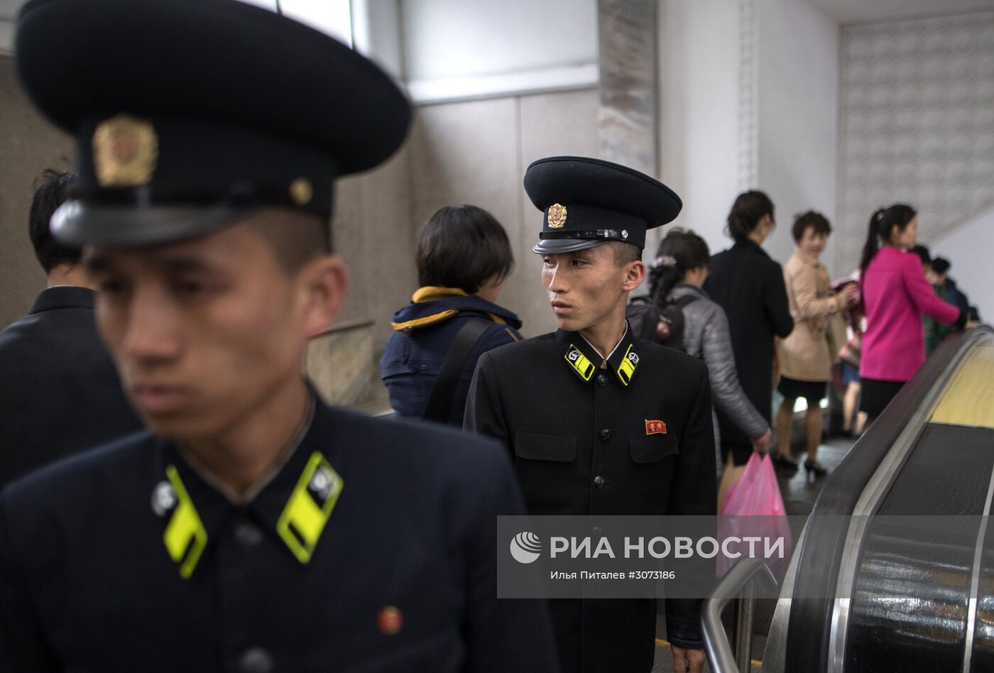 Метро в Пхеньяне