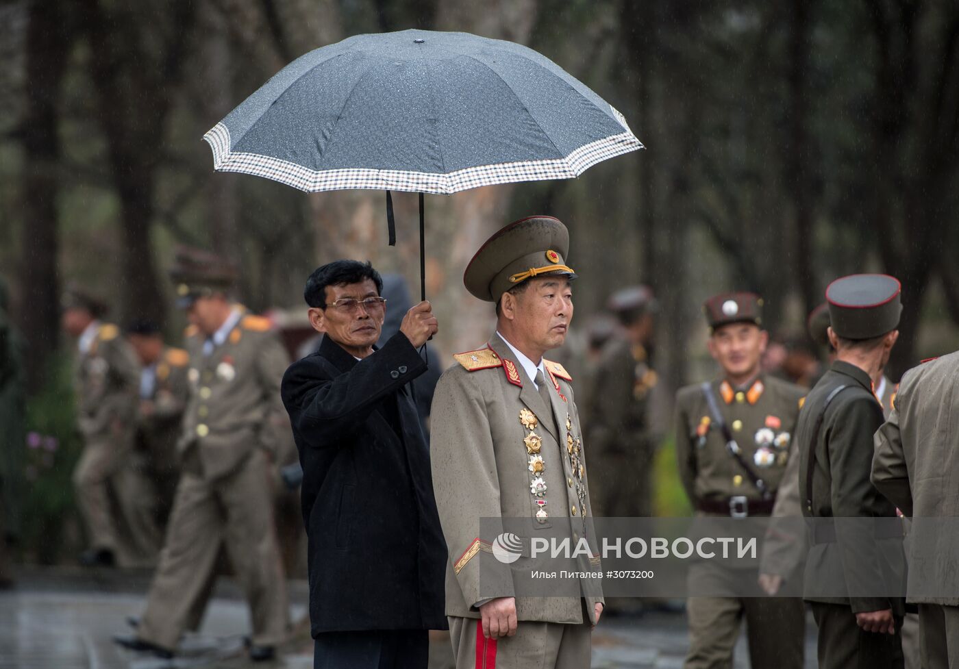 Музей Ким Ир Сена в Мангёндэ в провинции Пхеньяна