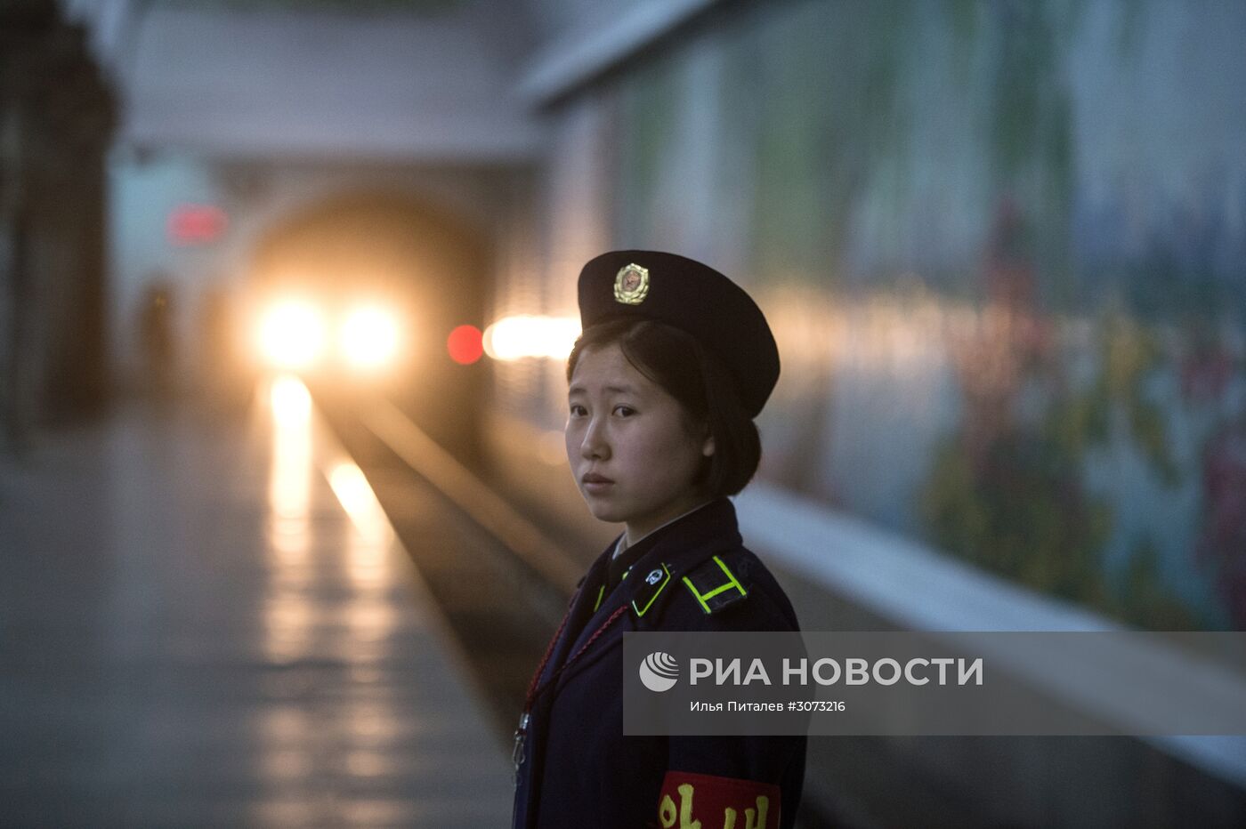 Метро в Пхеньяне