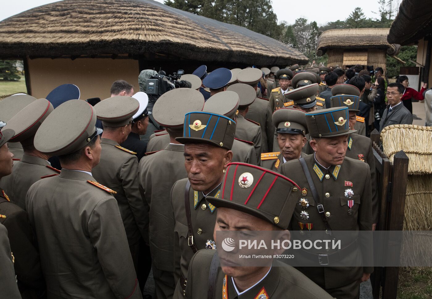 Музей Ким Ир Сена в Мангёндэ в провинции Пхеньяна