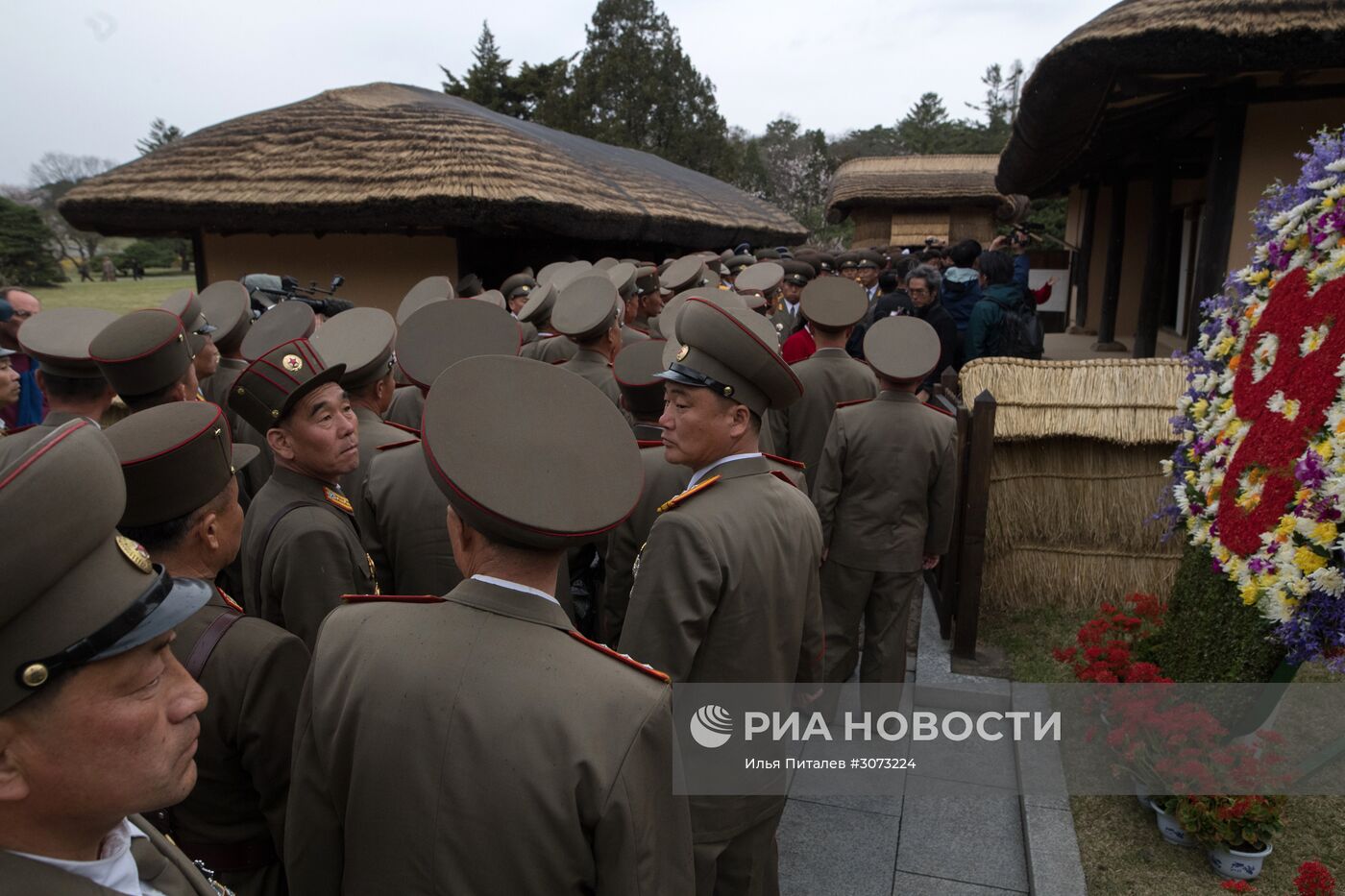 Музей Ким Ир Сена в Мангёндэ в провинции Пхеньяна