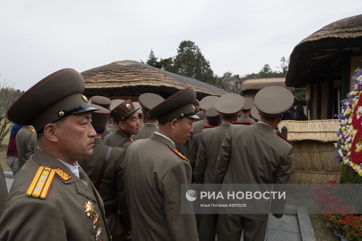 Музей Ким Ир Сена в Мангёндэ в провинции Пхеньяна