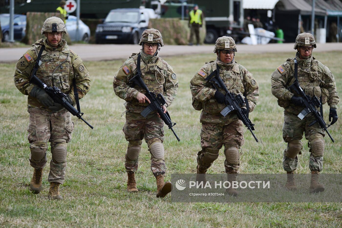 В Польше размещен батальон НАТО