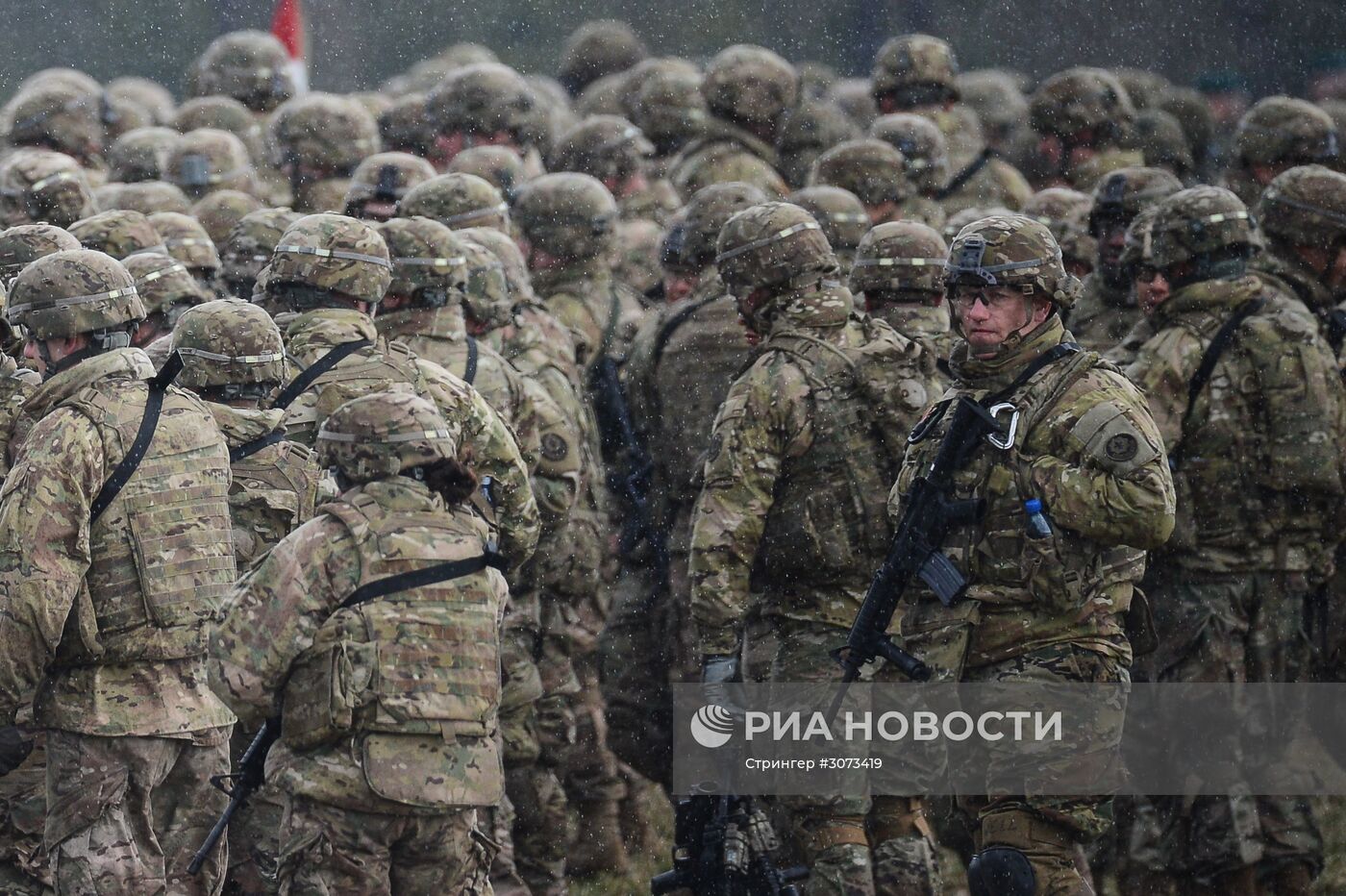 В Польше размещен батальон НАТО