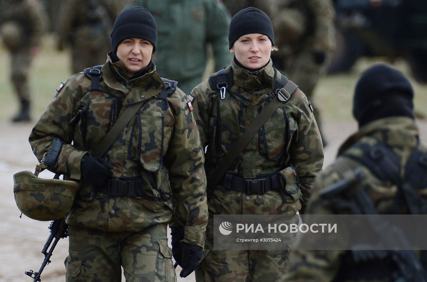 В Польше размещен батальон НАТО