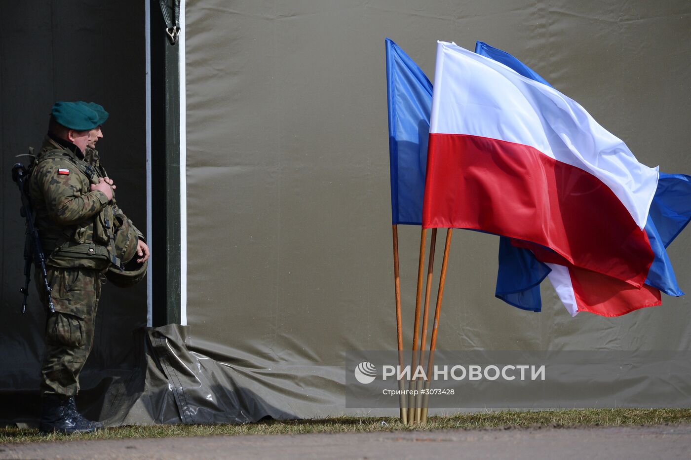 В Польше размещен батальон НАТО